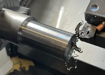 CNC esztergálás - Flexunit Kft
